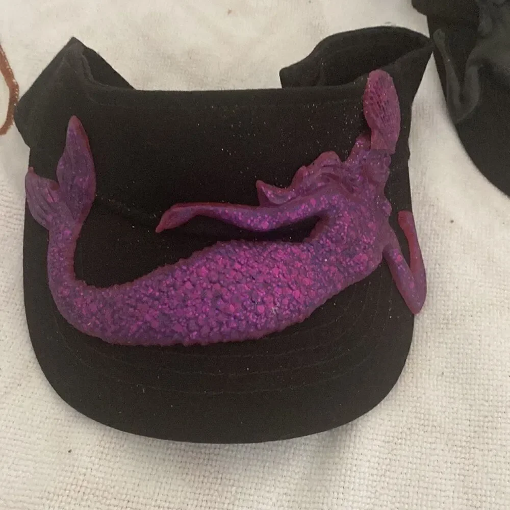 New Mermaid Visor New Handmade Pick your color.
